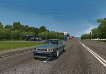 Nissan Skyline GT-R 33версия 09.06.20 для City Car Driving (v1.5.9.2)