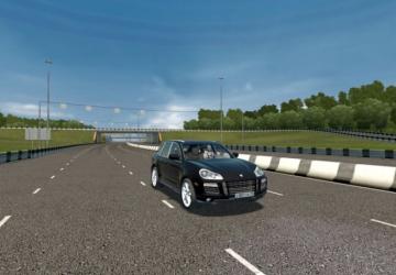 Porsche Cayenne Turbo 2009версия 16.06.20 для City Car Driving (v1.5.9.2)