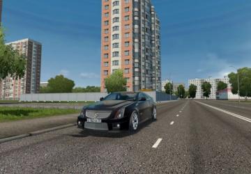 Cadillac CTS-V Coupeверсия 17.06.20 для City Car Driving (v1.5.9.2)