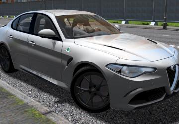 Alfa Romeo Giulia Quadrifoglio 2017версия 15.06.20 для City Car Driving (v1.5.9, 1.5.9.2)
