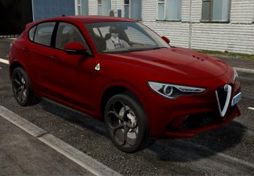Alfa Romeo Stelvio Quadrifoglioверсия 15.06.20 для City Car Driving (v1.5.9, 1.5.9.2)