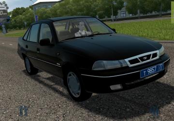 Daewoo Nexia DOHC 2008версия 13.06.20 для City Car Driving (v1.5.8 - 1.5.9.2)
