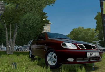 Daewoo Lanos Хэтчбекверсия 13.06.20 для City Car Driving (v1.5.8 - 1.5.9.2)