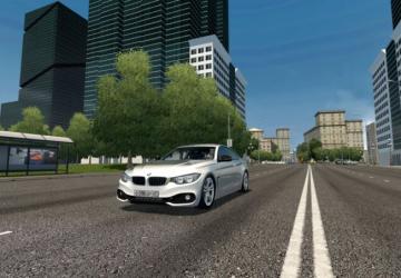 BMW 435i F32версия 09.06.20 для City Car Driving (v1.5.9.2)