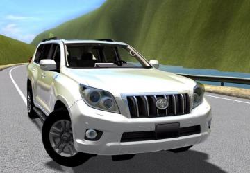 Toyota Land Cruiser Pradoверсия 10.06.20 для City Car Driving (v1.5.9.2)