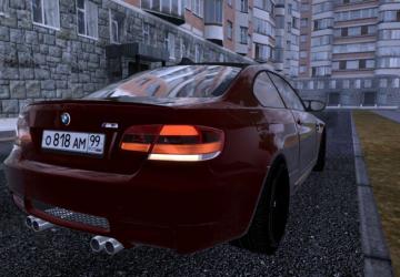 BMW M3 E92версия 12.06.20 для City Car Driving (v1.5.9.2)