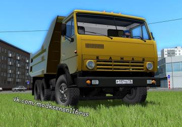 КамАЗ 5511версия 10.06.20 для City Car Driving (v1.5.9.2)