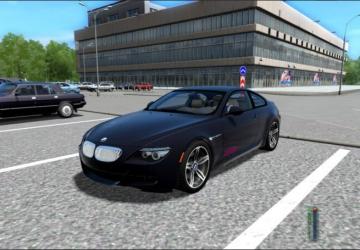 BMW M6 E63версия 12.06.20 для City Car Driving (v1.5.9.2)