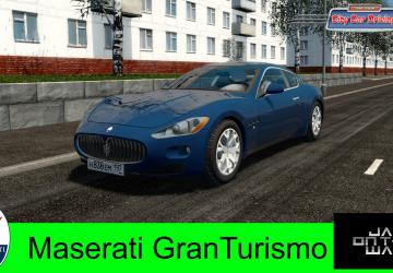 Maserati GranTurismoверсия 1.0 для City Car Driving (v1.5.9.2)