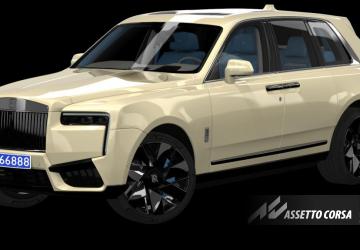 Rolls Royce Cullinanверсия 1.0 для Assetto Corsa