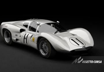 WSC60 Chaparral 2D 327ciверсия 1.0 для Assetto Corsa