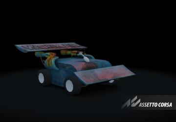 Formula Wonk LRS-1версия 0.9 для Assetto Corsa