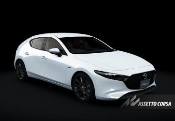 Mazda 3 Fastback 20Sверсия 1.0.1 для Assetto Corsa