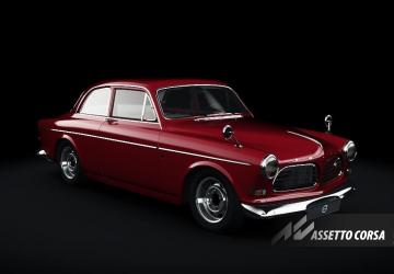 Volvo Amazon 123GT (2 Door) 1960версия 1.1 для Assetto Corsa