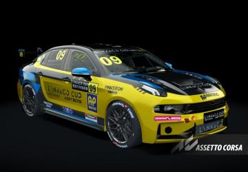 Lynk & Co 03 Raceверсия 1.0.1 для Assetto Corsa