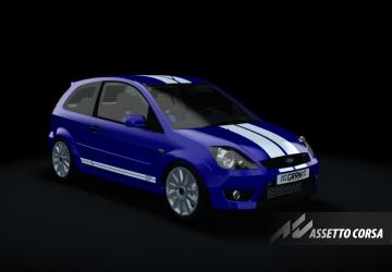 Ford Fiesta Mk6 STверсия 4.0.03 для Assetto Corsa