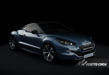 2016 Peugeot RCZ GT Lineверсия 0.6.1 для Assetto Corsa