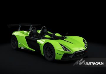 Elemental RP1 2019 Aeroверсия 0.99 для Assetto Corsa