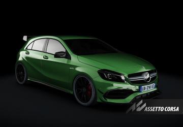 Mercedes-AMG A45 4MATIC Stage3версия 2.0.1 для Assetto Corsa