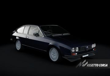 Alfa Romeo Alfetta GTверсия 1.3.1 для Assetto Corsa