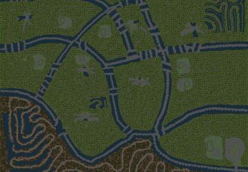 Карта «Aram-17»версия 07.01.24 для Spintires: MudRunner (v25.02.21)