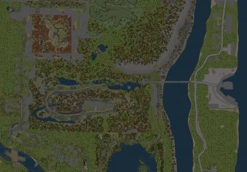 Карта «Перешеек»версия 1 для Spintires: MudRunner (v25.02.21)