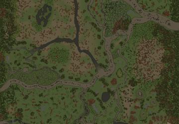 Карта «Болотище»версия 1.0 для Spintires: MudRunner (v22.03.19)