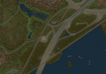 Карта «Простые движения: Транспортная развязка»v1.0 для Spintires: MudRunner (v14.08.19)
