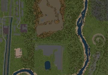 Карта «Забытая станция»версия 1 для Spintires: MudRunner (v25.02.21)
