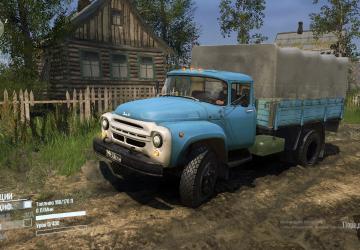 Текстуры для мода Мод ЗИЛ-130 (пак)версия 1.3 для Spintires: MudRunner (v25.02.21)