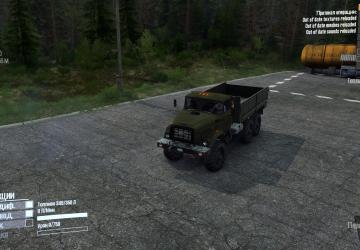DCB 133 Byatверсия 1.0 для Spintires: MudRunner (v25.02.21)