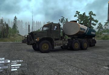 Мод mtvr_mk31версия 1.0 для Spintires: MudRunner (v25.02.21)