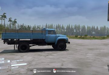 Realistic skyверсия 1.1 для Spintires: MudRunner (v25.02.21)