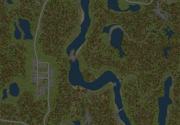 Карта «Город-Х»версия 1 для Spintires: MudRunner (v25.02.21)