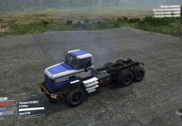 Royal BM17версия 1.2 для Spintires: MudRunner (v25.02.21)