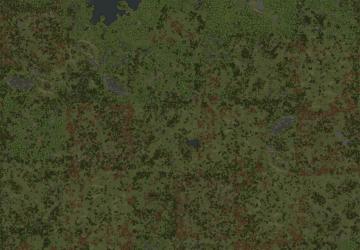 Карта «Таёжный маршрут»версия Final для Spintires: MudRunner