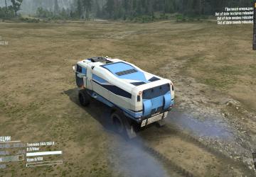 Azov 43-191 Sprinterверсия 1.0 для Spintires: MudRunner (v25.02.21)
