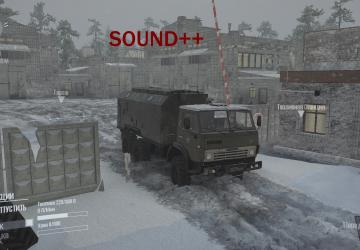 Атмосфера S.T.A.L.K.E.R Snowверсия 1.2 для Spintires: MudRunner (v25.02.21)