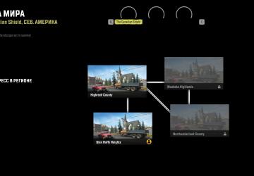 Регион «The Canadian Shield»версия 3.4 для SnowRunner (v18.0)