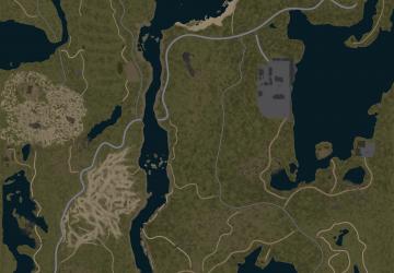 Карта «Highrock County»версия 5.3 для SnowRunner (v18.0)