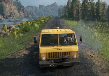 Решётка ГАЗ-3301версия 1.0.1 для SnowRunner (v18.0)