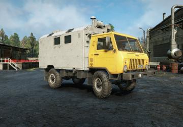 ТУЗ-101версия 1.1.1 для SnowRunner (v18.0)