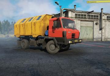 Tatra пакверсия 1.2.4 для SnowRunner (v18.0)