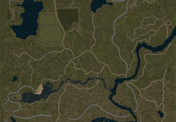 Карта «Northbrook»версия 3.0 для SnowRunner (v18.0)