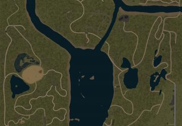 Карта «Bear lake»версия 1.0.0 для SnowRunner (v18.0)