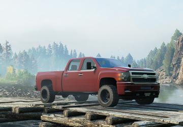 GWC 2011 Desperado 2500версия 1.0.1 для SnowRunner (v18.0)