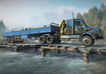 Western Star Quack Packверсия 1.0 для SnowRunner (v18.0)