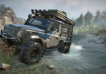 Land Rover Expedition packверсия 1.1 для SnowRunner (v18.0)