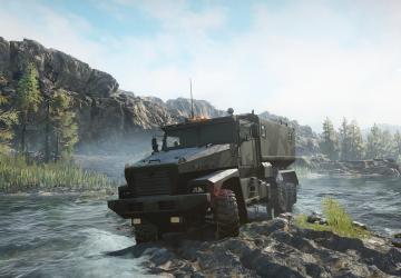 Урал-63095 «Тайфун-У»версия 1.4.7 для SnowRunner (v18.0)