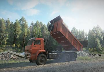 Mustang 43118 RSKверсия 1.0.0 для SnowRunner (v18.0)